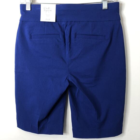 Under Armour NWT Boys' Stretch Adjustable Waistband Blue Shorts Size Medium - Picture 8 of 9
